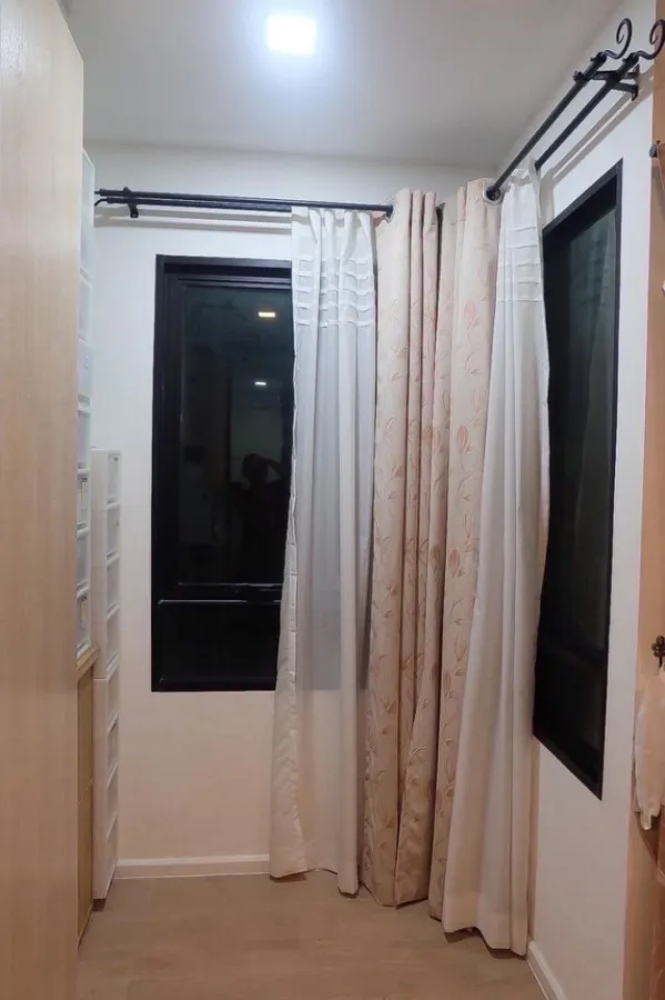 Sell Wynn Ladprao-Chokchai 4, Rim room, quiet, private Furniture is ready to move in. Book now.