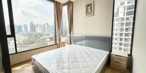 For Rent The Fine Bangkok Thonglor-Ekkamai วิวโล่ง สบายตา ตกแต่งเฟอร์ครบ ไม่จองแล้วจะเสียใจ