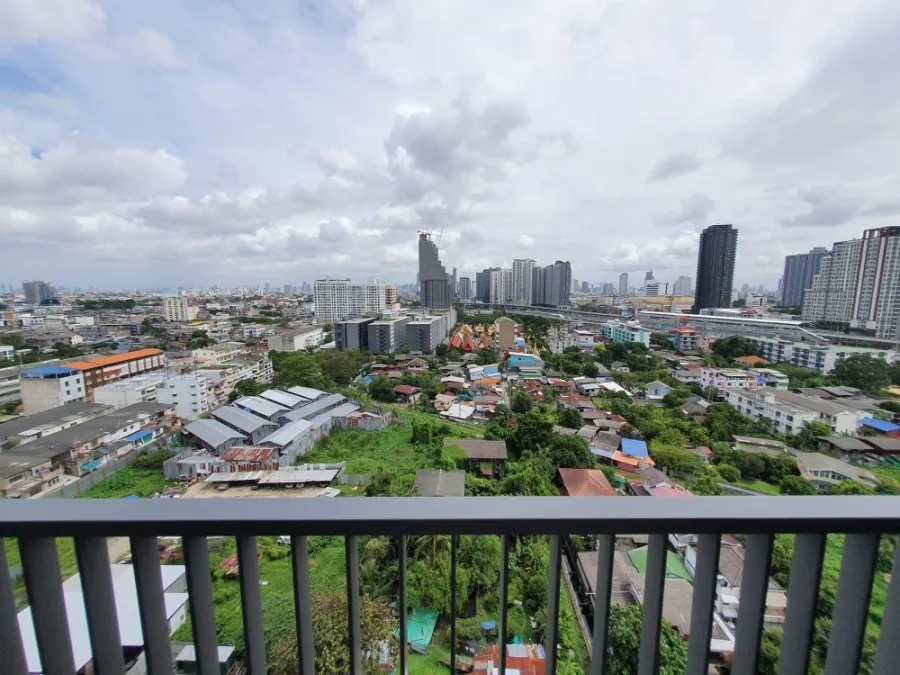 Condo for rent, Metro Sky Wutthakat, new room, convenient transportation, best location, hurry to book now