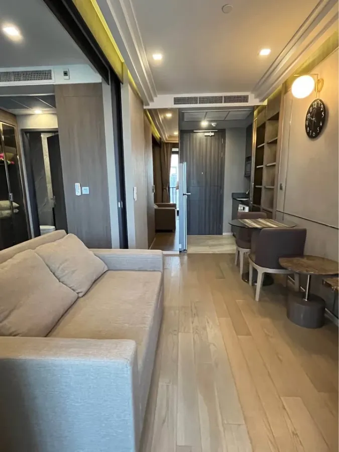 Condo for rent: Ashton Asoke, high floor, luxuriously decorated, fully furnished. Hurry and reserve now!