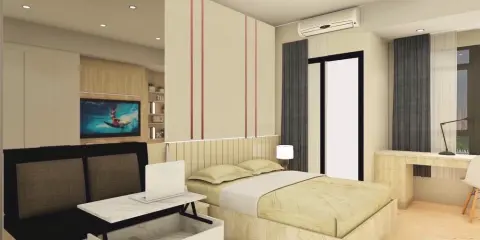 ให้เช่า!! คอนโด ไอดีโอ พระราม9 – อโศก ชั้น15​ วิวเมือง ห้องใหม่ เฟอร์ Built-in ห้ามพลาด จองเลย!!