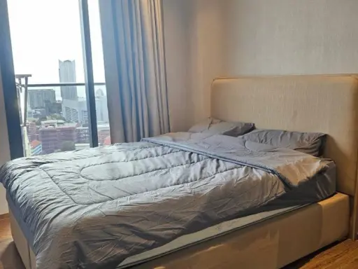 For rent, ONCE condo, high floor, ready to move in, fully furnished, reserve now before it's too late.