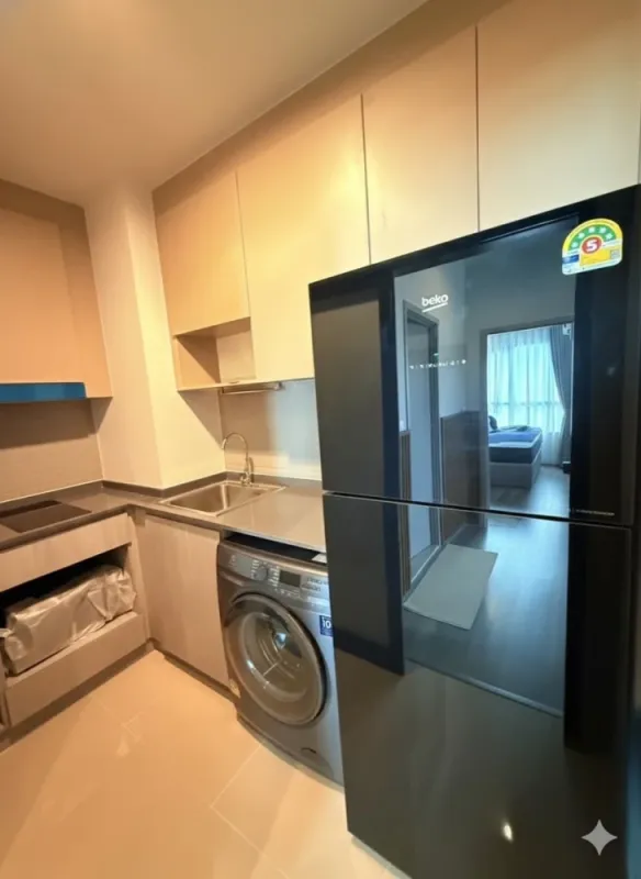 For Rent Ideo Ramkhamhaeng – Lamsali Station ห้องกว้างขวาง พื้นที่ใช้สอยเยอะ ไม่จองแล้วจะเสียดายที