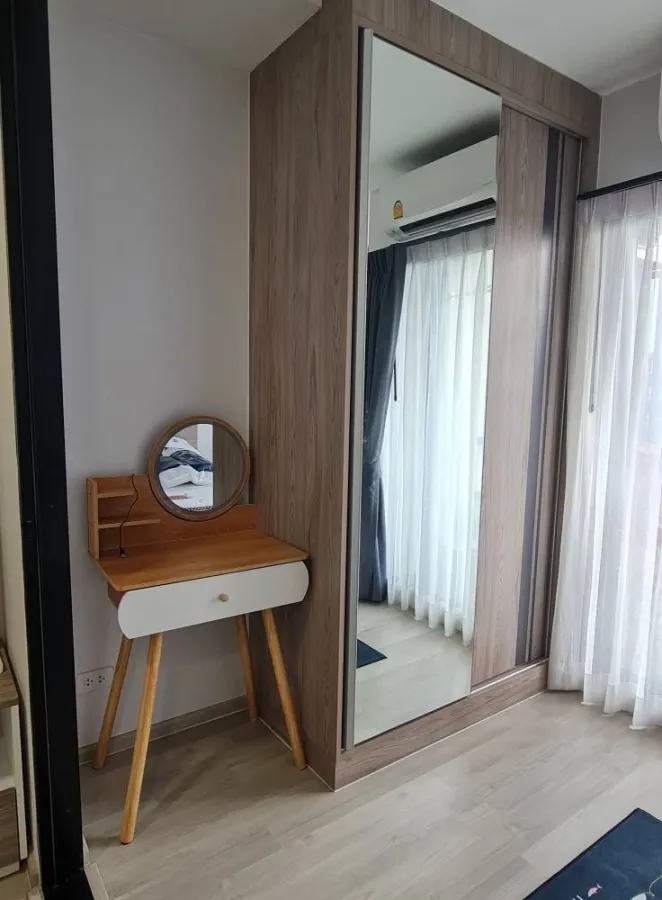 ขาย เช่า Plum Condo Saphanmai Station ห้องกั้นแยกเป็นสัดส่วน แบ่งโซนชัดเจน มาจับมาจองเลย