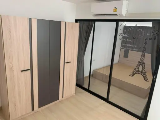 For sale, for rent, Plearn Plearn Condominium, Ratchaphruek - Pinklao 1-2, spacious rooms, fully furnished, hurry and book now.