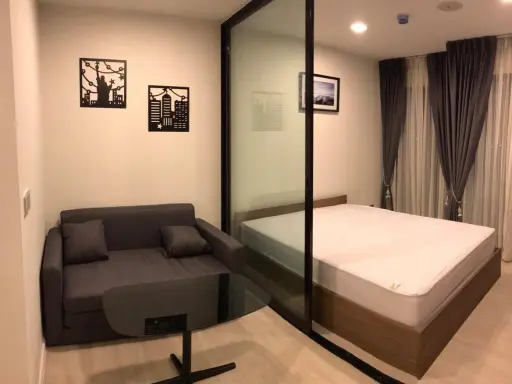 ห้อง 1 bed HOT มากแบบตอนลึก นัดมาดูห้องจริงได้เลย ต่อรองราคาเช่าได้และอยู่ได้ 1-2 คน ตึก C พร้อมเข้า