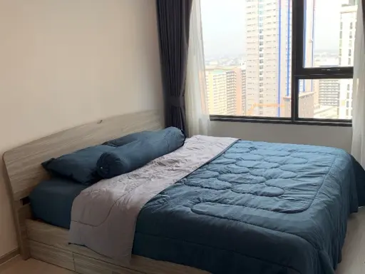 For rent Life Ladprao, city view, high floor, fully furnished. ready to move in Don't be fooled, just look and book now. images