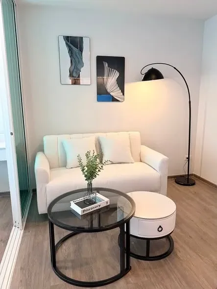 For rent: Regent Home Bangna, 1 bedroom, 1 bathroom. Nicely decorated in a coordinated style. Convenient location. Book now!