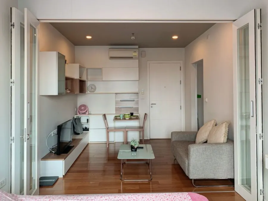 Condo for rent, Block 77, 9th floor, fully furnished, ready to move in, good location, easy to travel, don't wait!!