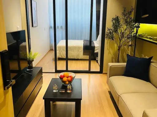 Selling down payment, Skyrise Avenue Sukhumvit 64, 5th floor, not high, room in good location, great common area, don't just look.