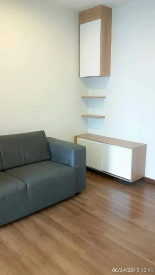 Sell/rent Centric Tiwanon Station, ready to move in. Fully furnished, electrical appliances, good price, must reserve, do not delay