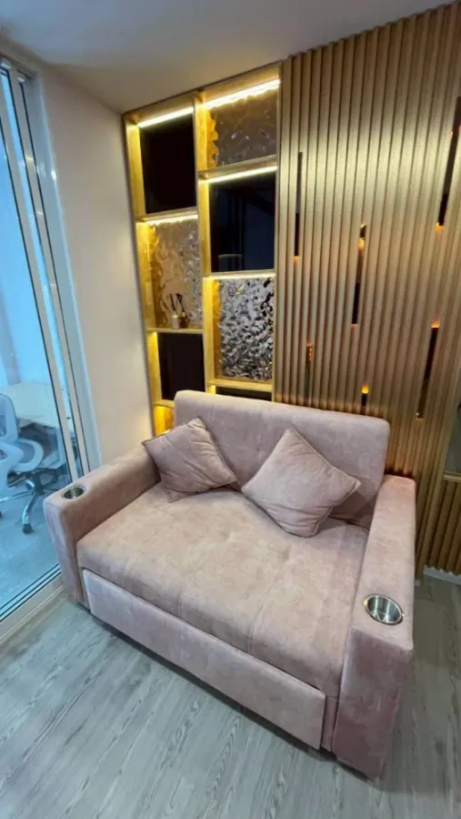For rent Kave Town Island ห้องใหญ่ บิวท์อิน เฟอร์นิเจอร์จัดเต็ม บอกเลยว่าพลาดแล้วจะเสียดายทีหลัง