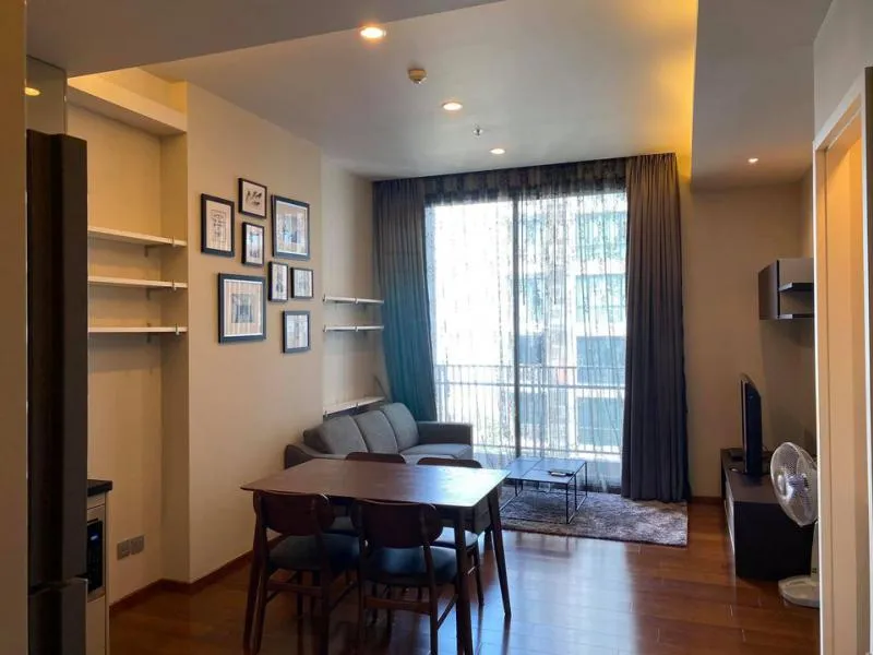 Condo for rent, Quattro by Sansiri, beautiful room, beautiful decoration, fully furnished, do not miss