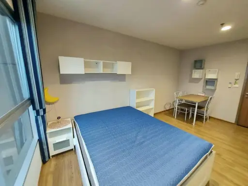 Condo for sale, Fuse Chan-Sathorn, Rim room, Sathorn city view, beautiful room, convenient transportation, fully furnished, can move in