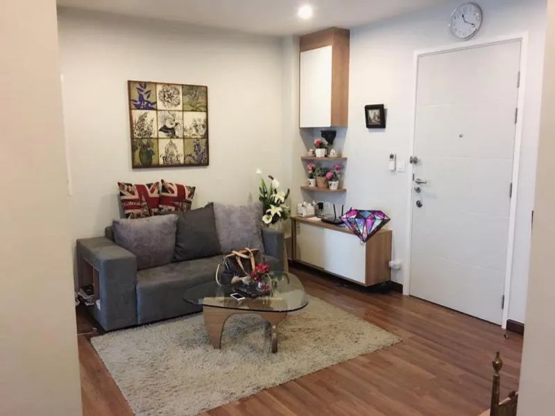 For rent เซ็นทริค ติวานนท์ สเตชั่น ห้องสวย ตกแต่งแน่น เฟอร์นิเจอร์ เครื่องใช้ไฟฟ้าครบ พร้อมเข้าอยู่