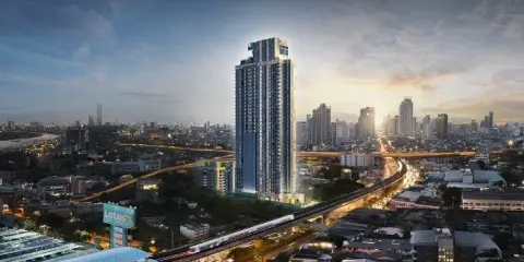 ขายดาวน์ Aspire Onnut Station ชั้นสูงมาก ลมโกรกดีเวอร์ อยู่สบาย ห้องไม่ร้อน รีบจับจองเลย