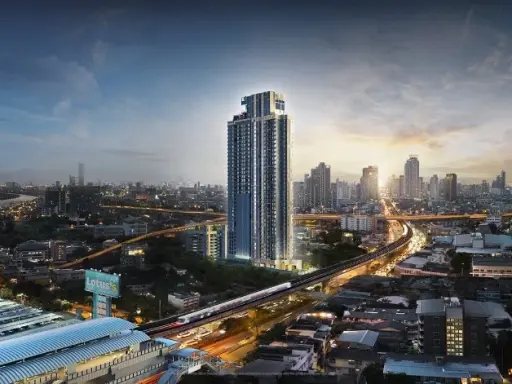 ขายดาวน์ Aspire Onnut Station ชั้นสูงมาก ลมโกรกดีเวอร์ อยู่สบาย ห้องไม่ร้อน รีบจับจองเลย images