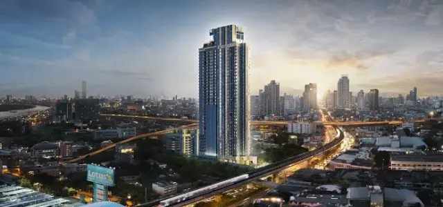 ขายดาวน์ Aspire Onnut Station ชั้นสูงมาก ลมโกรกดีเวอร์ อยู่สบาย ห้องไม่ร้อน รีบจับจองเลย images
