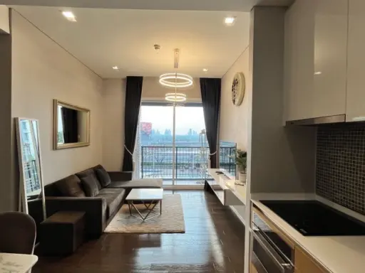 For rent: The Saint Residences, 8th floor, fully furnished. Book now! (Quickly!)