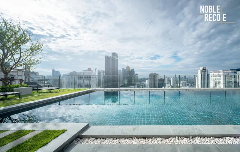🏠🌃 ให้เช่า คอนโด โนเบิล รีโคล สุขุมวิท 19 🏠🌃