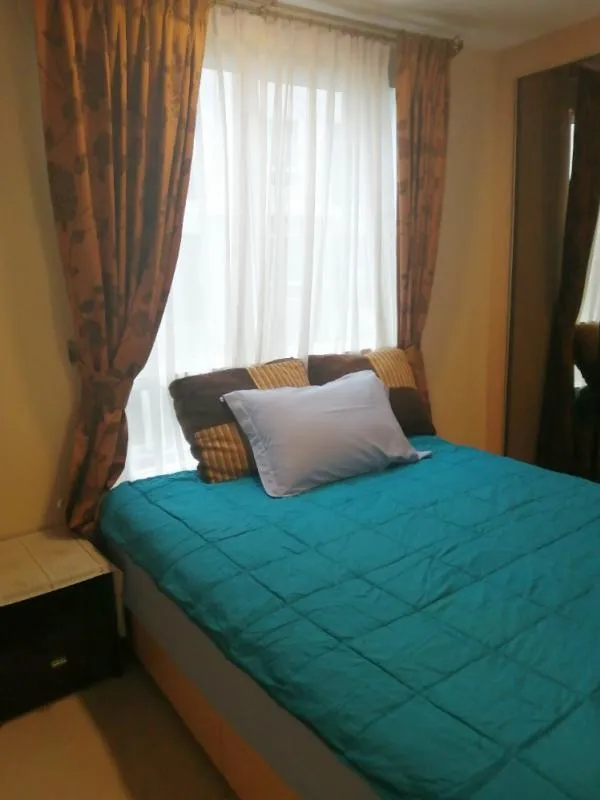 ให้เช่า Jw condo ดอนเมือง ใกล้สนามบินดอนเมือง วิวสวน มุมนั่งเล่นสบายๆ ห้องโปร่งแสง