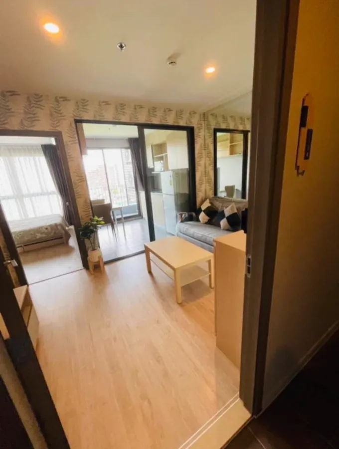 Condo for rent, Ideo O2, beautiful room, fully decorated, complete electrical appliances, good location, convenient travel.