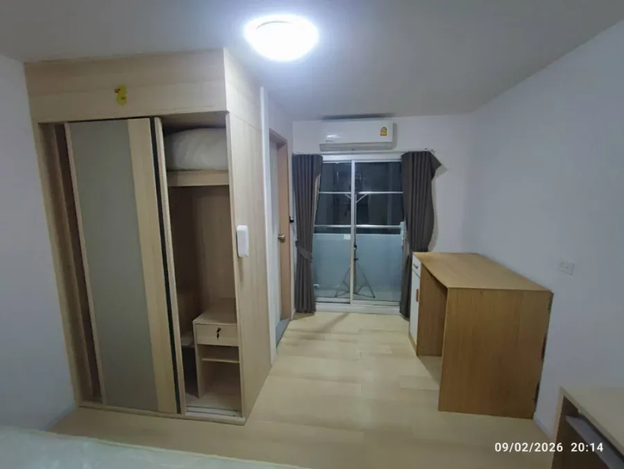 ให้เช่า Bangkae City Condo 1 - 2 ห้องน่าอยู่ ชั้น 2 มาพร้อมสิ่งอำนวยความสะดวกครบครัน ห้ามพลาด