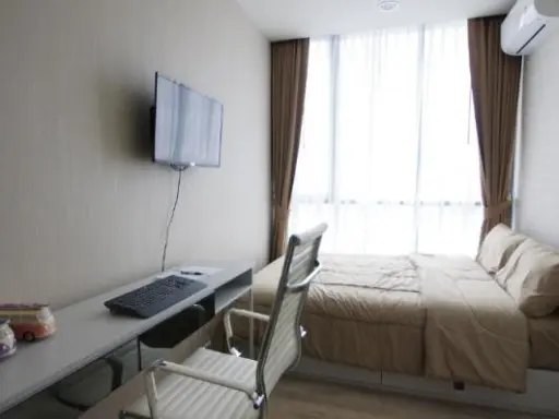 Woww!! ห้องเฟอร์ครบ พร้อมอยู่ ให้เช่า Niche Pride Taopoon ห้องตกแต่งลงตัวสุดๆ อย่ามัวแต่มอง จองเลย images