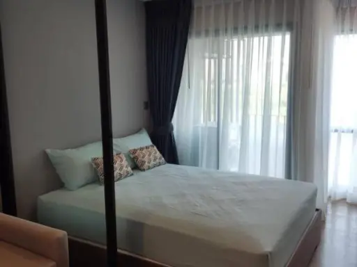 Cave Town Space Condo for rent, very nice room, 3rd floor, Building C, great atmosphere, quick, first come first served.
