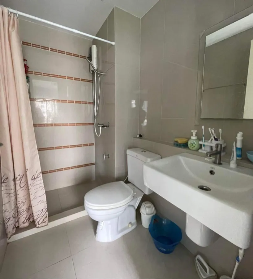 For Rent dcondo Campus Resort Rangsit 2 ห้องสวย ตกแต่งมีไสต์ ได้ทิศเหนือ วิวสระ ไม่ร้อน จองด่วนจ้า