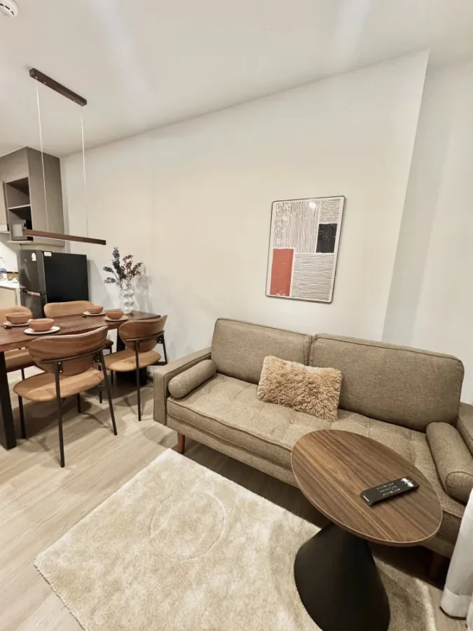 ให้เช่า Aspire Sukhumvit - Rama 4 2 ห้องนอน เฟอร์นิเจอร์บิ้วอินอย่างดี วิวเมืองสวย ไม่บล็อค จองด่วน