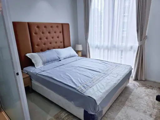 For rent: Atlantis Condo Resort Pattaya, 2 bedrooms, spacious living area, fully furnished, pool view, unblocked. Book now! images