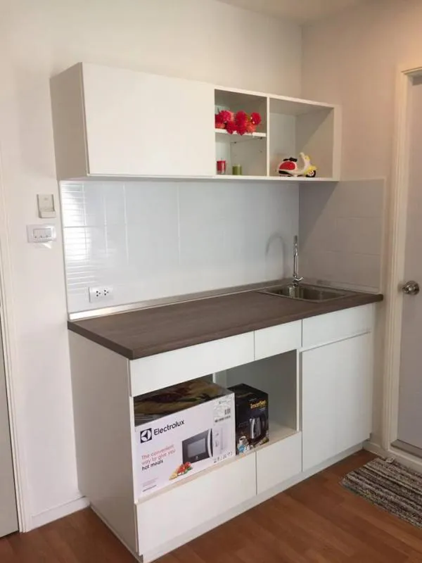 -เช่า lumpini place bangna km.3 ชั้น3 ตึกA ห้องสะอาด เฟอร์ครบ พร้อมอยู่แบบชิลๆ ห้ามพลาด-