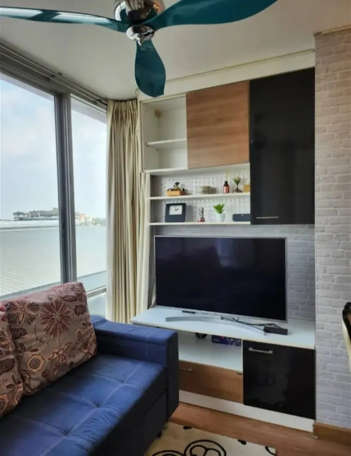 For sale: The Iris Rama 9-Srinakarin, 1 bedroom, 1 bathroom, fully furnished, JW Tower view, reserve now.