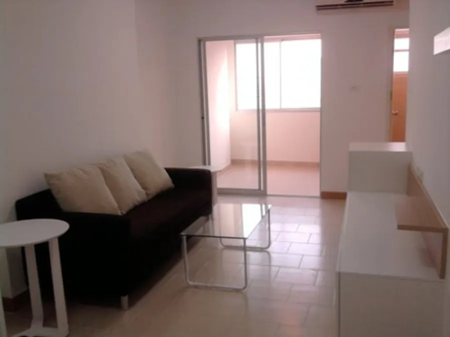 Condo for rent, City Home Ratchada-Pinklao (Charansanitwong 95/1) built-in furniture, garden view, do not miss