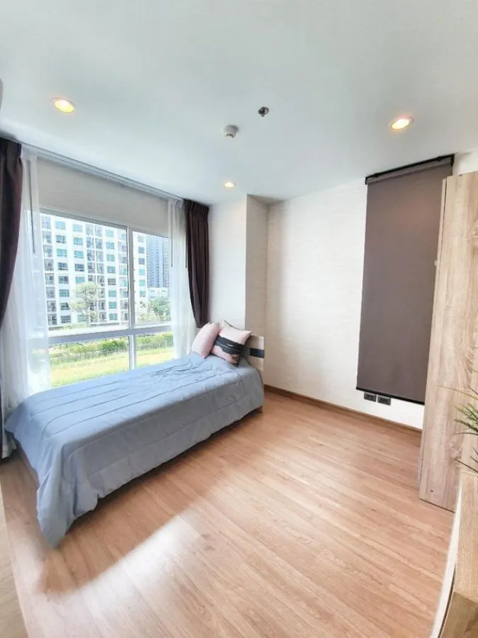 Sale/rent!! Condo Supalai Wellington 2 Floor 4 Building 6 (Corner Room) Garden/Pool View The room is ready. Book now.