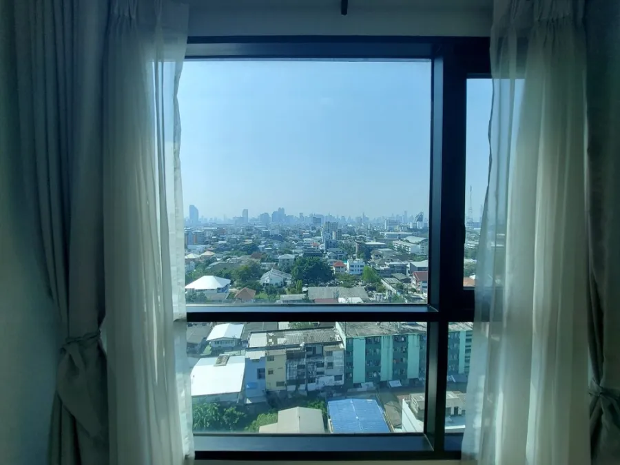 ขาย Condo Fuse miti รัชดา-สุทธิสาร ห้องเปล่า ชั้น 14 ได้วิวสูง สายแต่งห้องบอกเลยว่าคุณไม่ควรพลาด