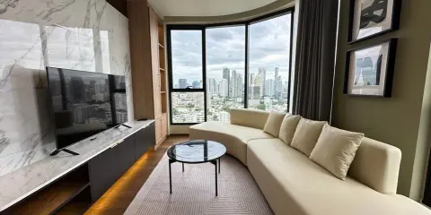 ให้เช่า Ideo Q Sukhumvit 36 ตกแต่งโทนสว่าง สไตล์ Modern Classic เฟอร์นิเจอร์หรูหรา ไม่จองพลาดสุดๆ