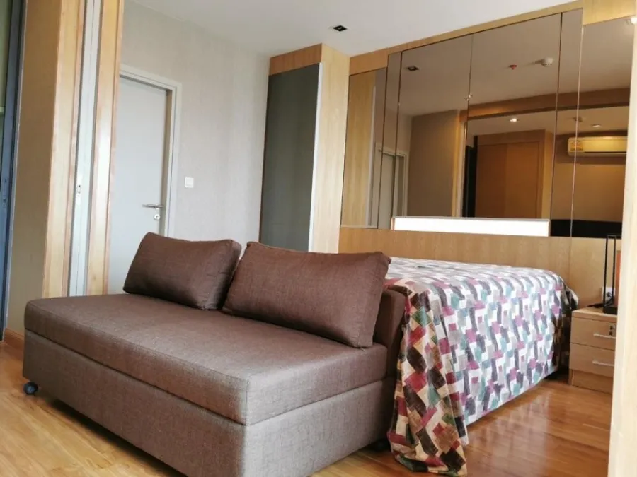 For rent!! Condo Ideo Q Chula-Samyan, beautiful room decorated in Japanese style Fully furnished, ready to move in immediately, book now!!