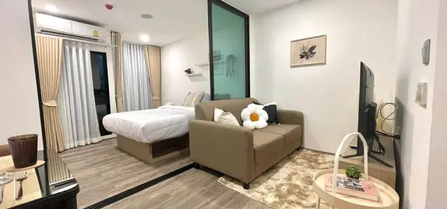ให้เช่า บราวน์ คอนโด พหลฯ-สะพานใหม่ ห้องมุม มีความเป็นส่วนตัว ราคาจับต้องได้ รีบมาจองด่วนๆ images