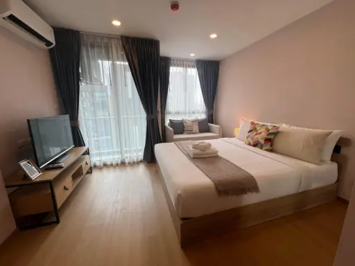 ให้เช่า!! คอนโด แบงค์คอก ฮอไรซอน ไลท์ @สถานีเพชรเกษม 48 ชั้น 7 ห้องสวย เฟอร์ครบ พร้อมอยู่ ห้ามพลาด!! images