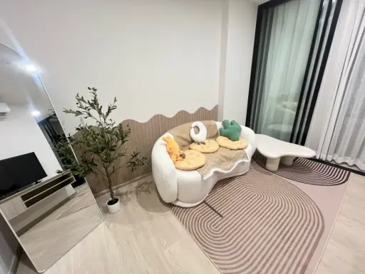 ให้เช่า Origin Plug & Play E22 Station ชั้น 7 ห้องสวย แต่งครบ น่าอยู่ จองเลย ห้ามพลาด