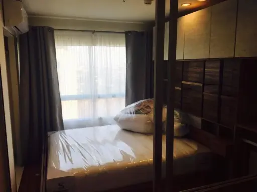 For rent: Lumpini Ville Nakhon In - Riverview, high floor, ready to move in, fully furnished, hurry and reserve now, affordable price!!!