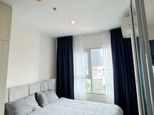 For rent Niche Mono Ramkhamhaeng ห้องน่าอยู่ เฟอร์ เครื่องใช้ไฟฟ้าครบครัน ราคาไม่แรง รีบย้าย