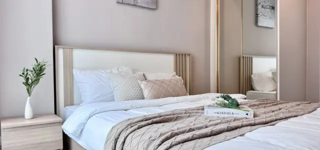 ให้เช่า Metro Luxe Riverfront Rattanathibet ตึก C ห้องสวย มีเฟอร์นิเจอร์อย่างดี พร้อมเข้าอยู่ !! images