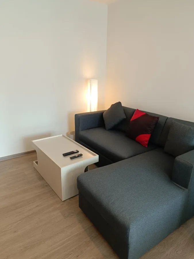 For rent: Regent Home Bangna, ready to move in, fully furnished, high floor, reserve now.
