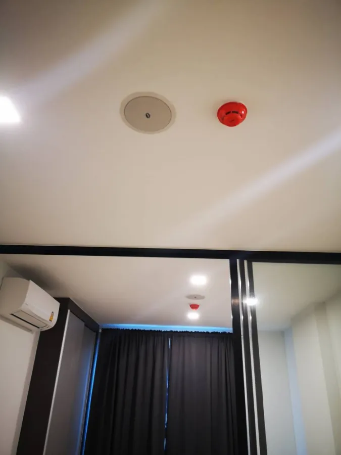 For rent แอทโมซ ลาดพร้าว 15 1ห้องนอน ตกแต่งครบ ลากกระเป๋า เข้าอยู่ได้เลย อย่าปล่อยให้หลุดมือ
