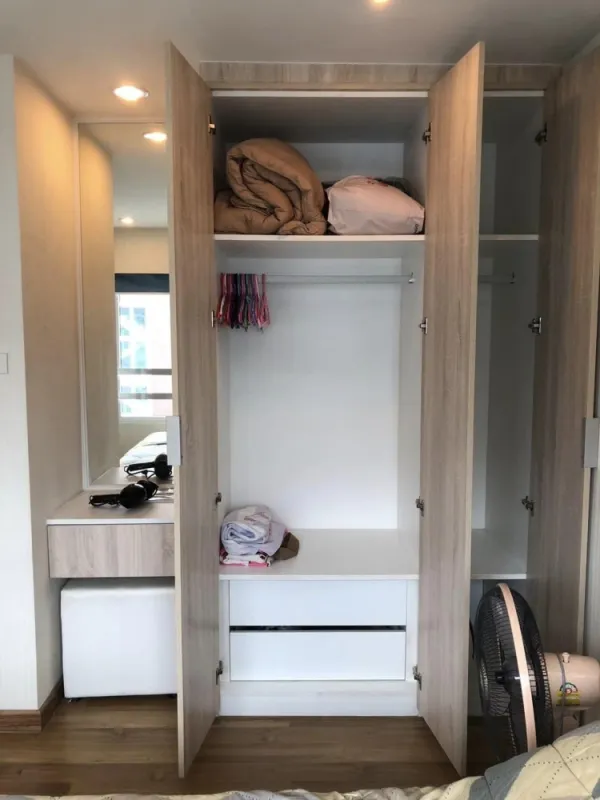 ขาย / ให้เช่า Anna Condo บางพลู ตกแต่งครบ สิ่งอำนวยความสะดวกพร้อม ลากกระเป๋ามาได้เลย