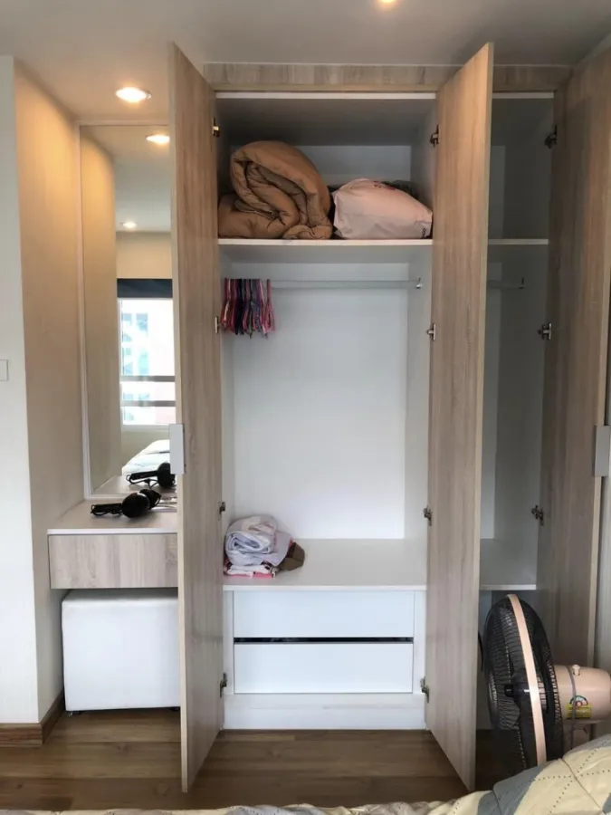 ขาย / ให้เช่า Anna Condo บางพลู ตกแต่งครบ สิ่งอำนวยความสะดวกพร้อม ลากกระเป๋ามาได้เลย
