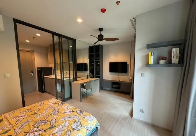 Condo for rent: Life Asoke Rama 9, ready to move in, complete facilities, hurry and reserve before you miss out!